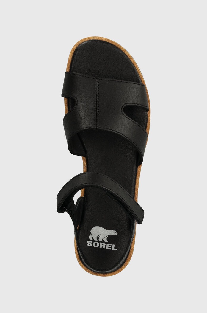 Sorel sandały ELLA III ANKLE STRAP czarny 2076821010
