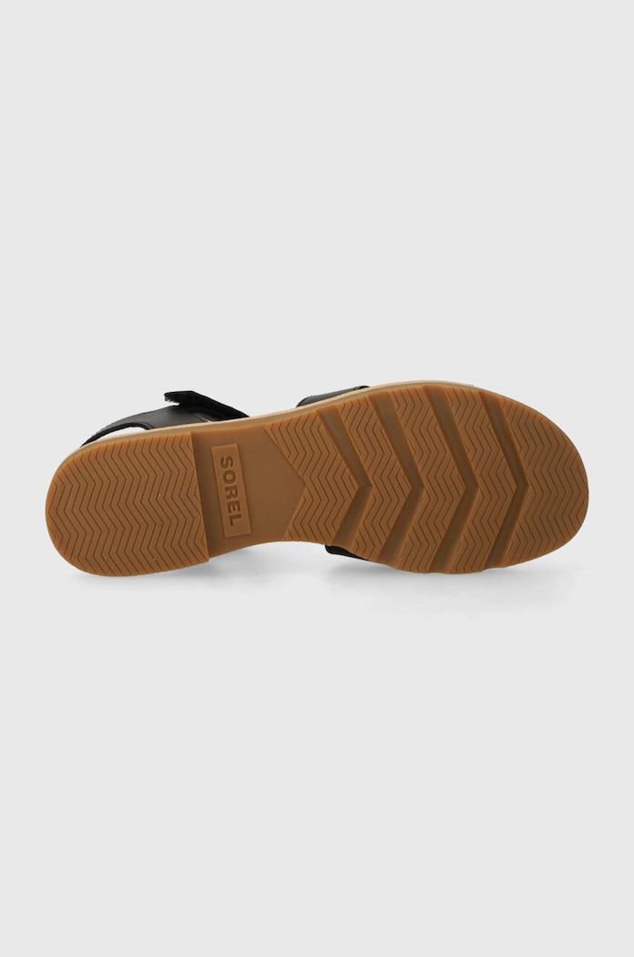 Sorel sandały ELLA III ANKLE STRAP 2076821010 czarny