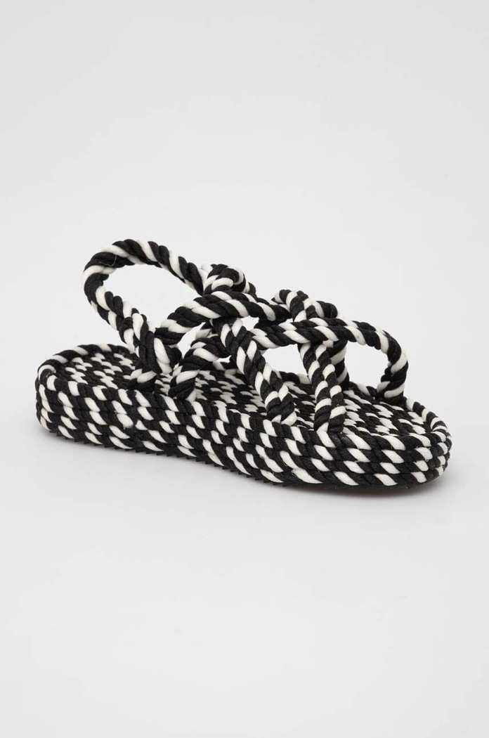 Bohonomad sandali Bodrum BOD.0120.PRS nero SS25