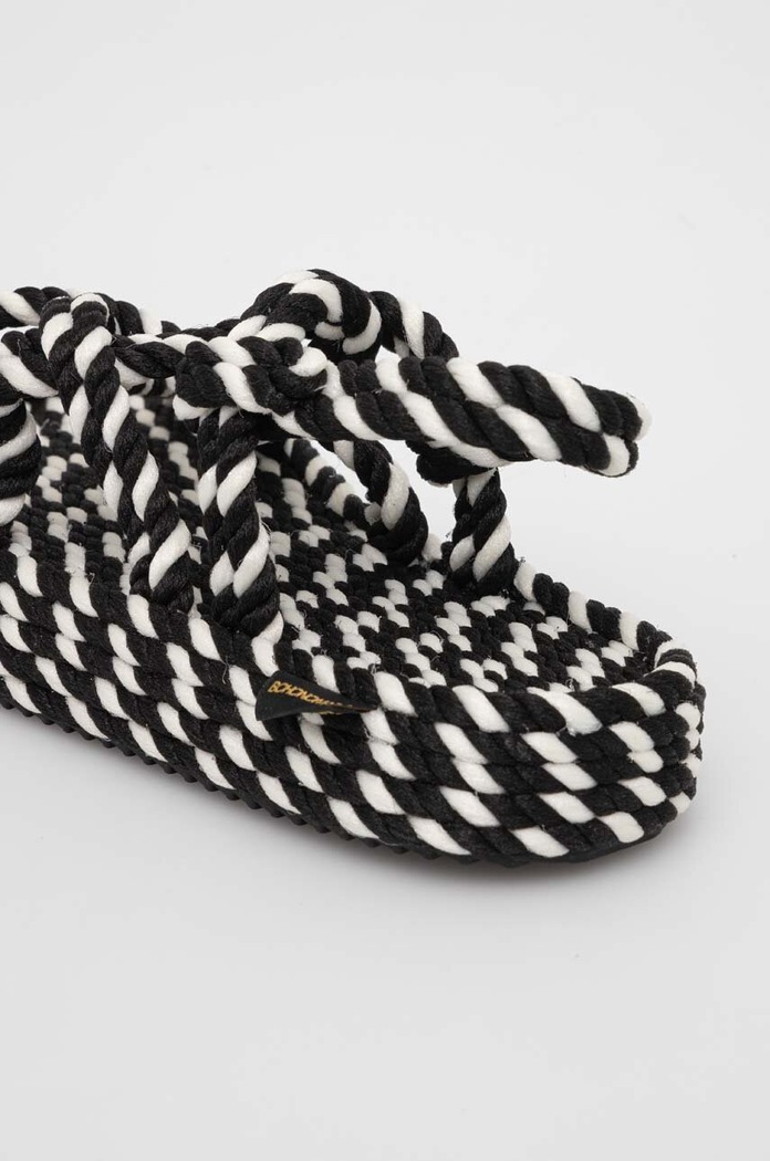 Scarpe Bohonomad sandali Bodrum BOD.0120.PRS nero