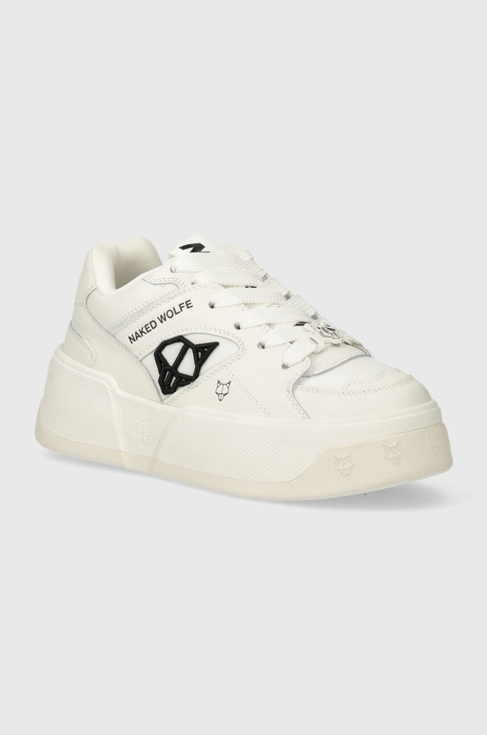 Naked Wolfe Sneakers Crash White alb Crash.White