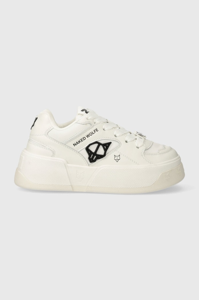 Naked Wolfe Sneakers Crash White Crash.White alb AW24