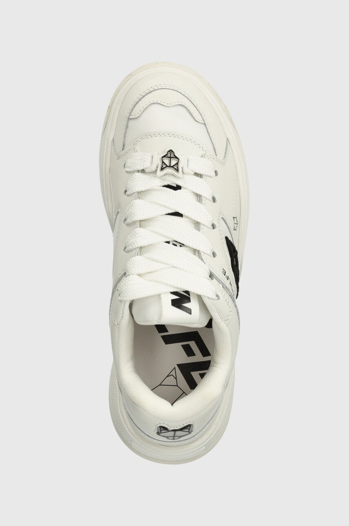 Sneakers Crash White Naked Wolfe Crash.White alb