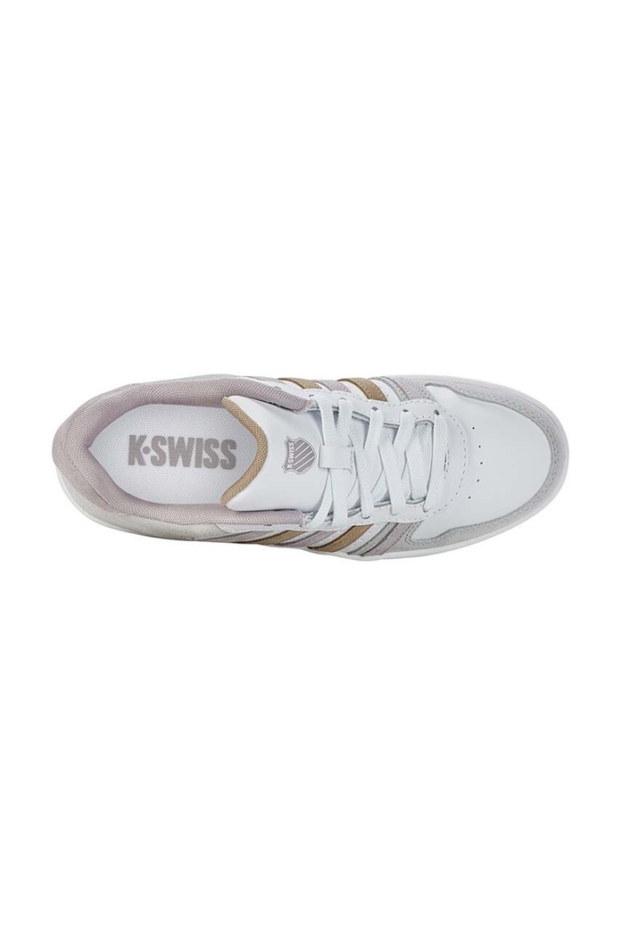Kožené tenisky K-Swiss COURT PALISADES 96931.181.M