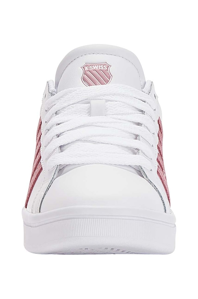 Boty Sneakers boty K-Swiss COURT TIEBREAK 97011.169.M bílá