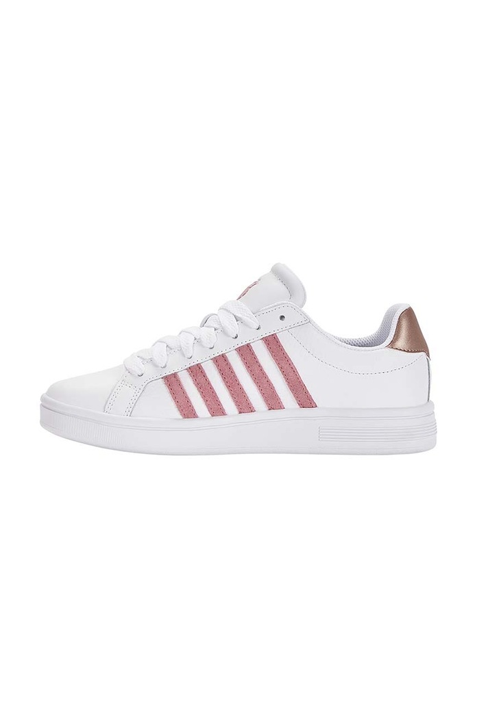 Sneakers boty K-Swiss COURT TIEBREAK 97011.169.M bílá