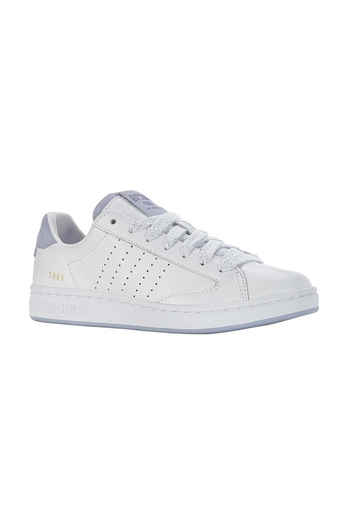 Kožené tenisky K-Swiss LOZAN KLUB LTH 97263.913.M biela SS24