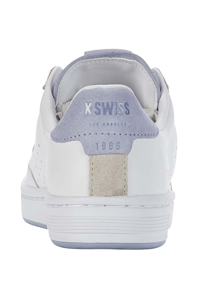 Kožené tenisky K-Swiss LOZAN KLUB LTH biela 97263.913.M