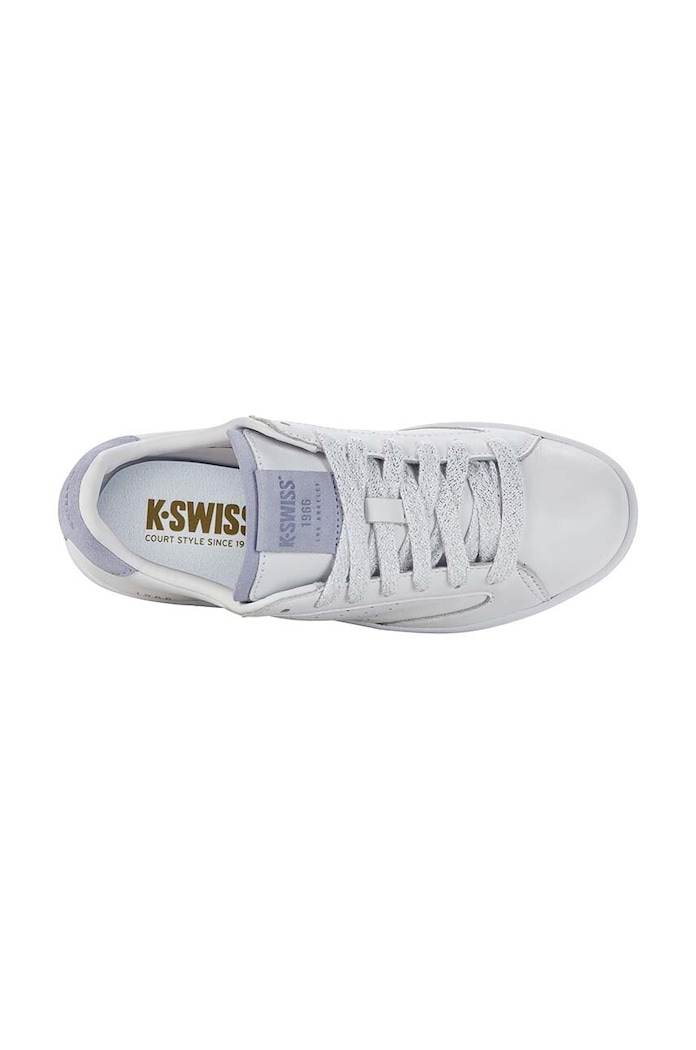 Kožené tenisky K-Swiss LOZAN KLUB LTH 97263.913.M