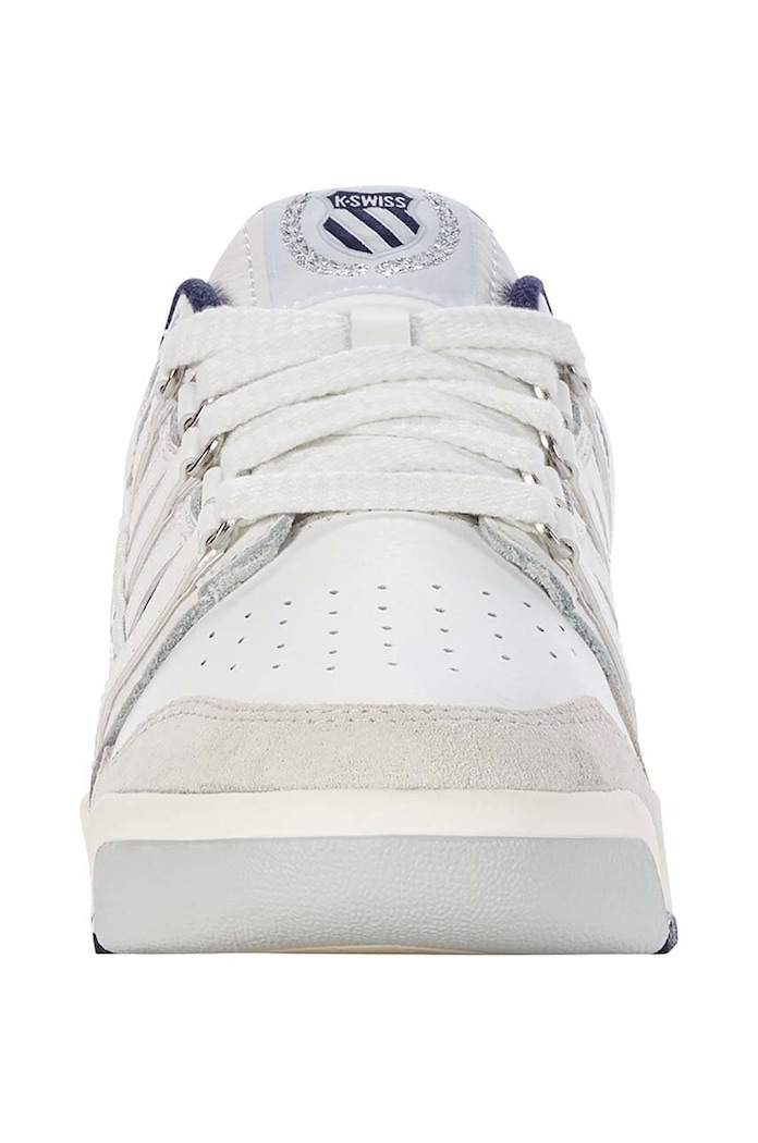 Încălțăminte K-Swiss sneakers din piele GSTAAD GOLD 98526.123.M bej