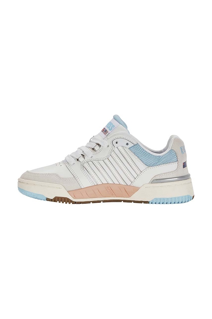 K-Swiss sneakersy skórzane SI-18 RIVAL 98531.130.M biały