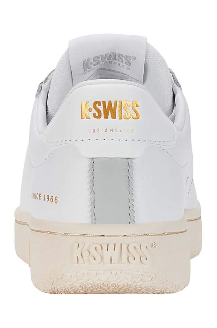 K-Swiss bőr sportcipő SLAMMKLUB CC fehér 98911.135.M