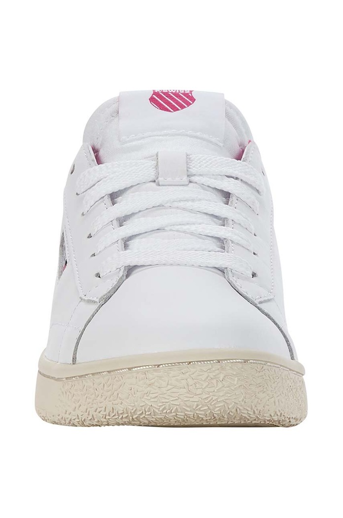 Obuv Kožené tenisky K-Swiss SLAMMKLUB CC 98911.977.M biela