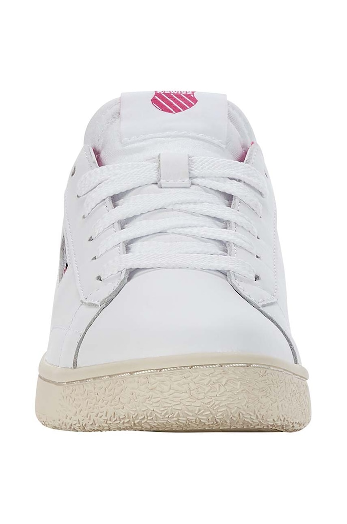 Obuv Kožené tenisky K-Swiss SLAMMKLUB CC 98911.977.M biela