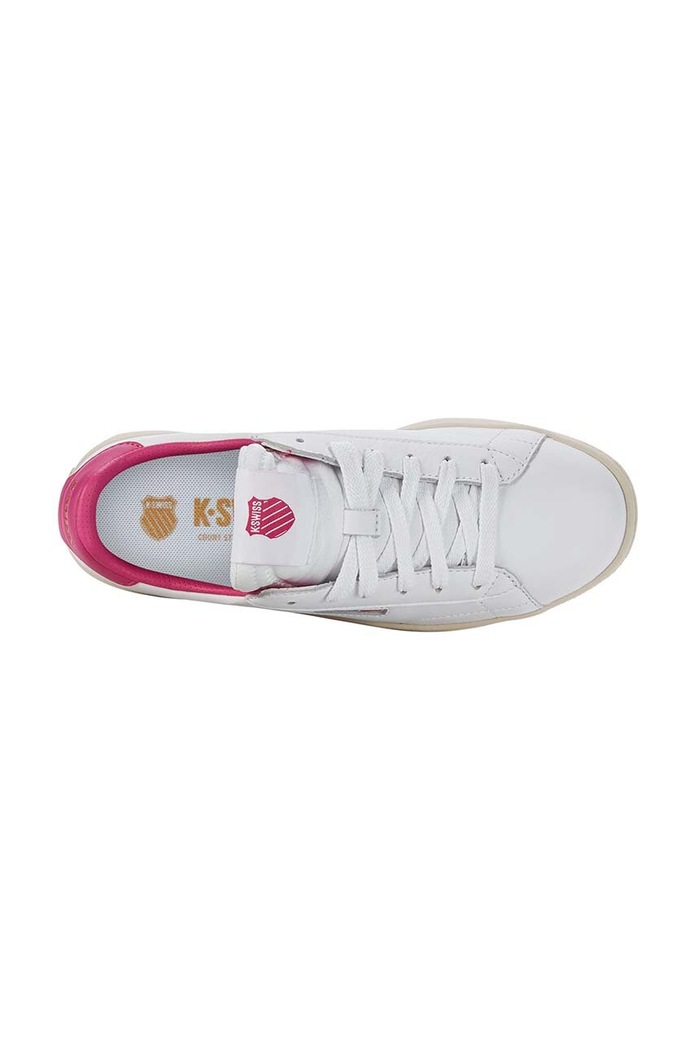 Kožené tenisky K-Swiss SLAMMKLUB CC 98911.977.M