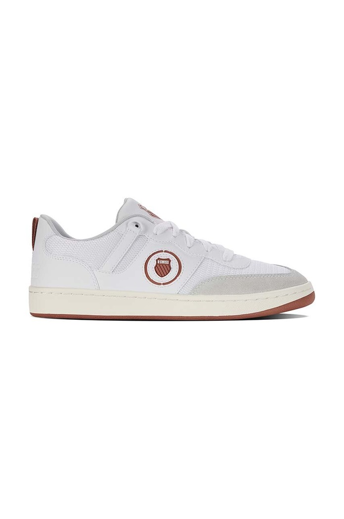 Športová obuv K-Swiss K-VARSITY textilný biela 99075.962.M