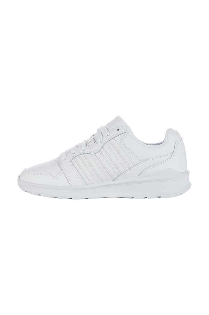 Kožené tenisky K-Swiss RIVAL TRAINER 99078.998.M biela