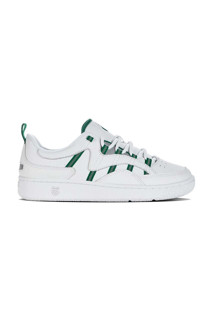 Kožené tenisky K-Swiss SLAMM 99 CC plochá biela 99083.932.M