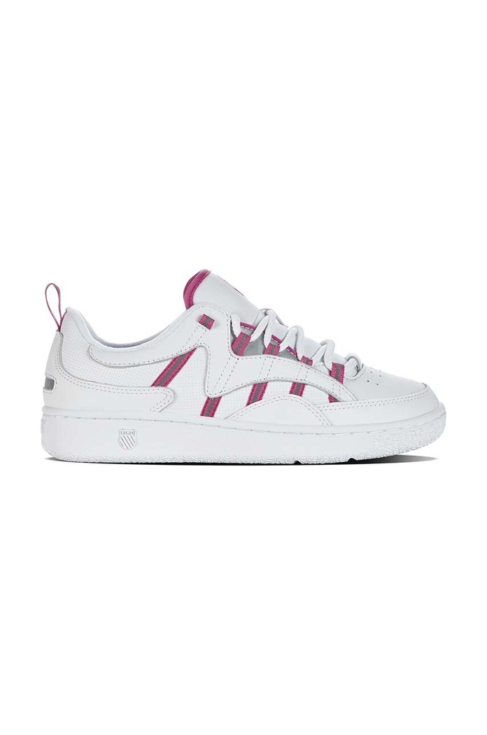 K-Swiss bőr sportcipő SLAMM 99 CC lapos fehér 99083.988.M
