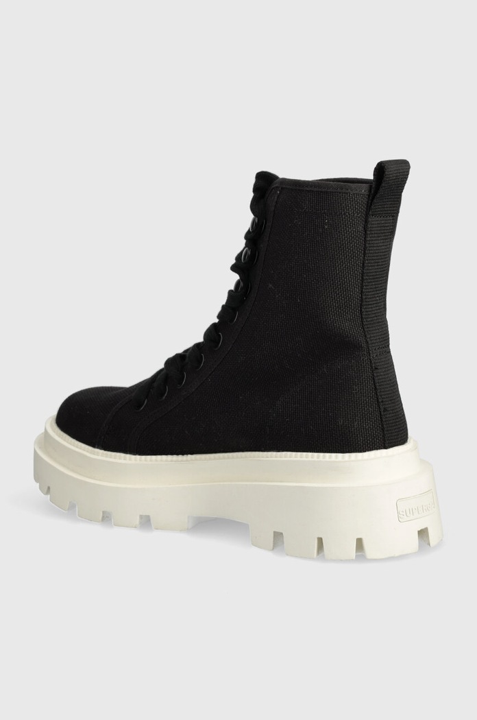 Παπούτσια Πάνινα παπούτσια Superga 3051 ALPINA APEX HIGH S1171QW μαύρο