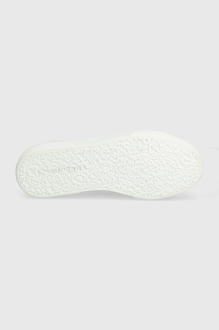 Superga tenisi 2740 FLOWER SANGALLO S2148KW alb