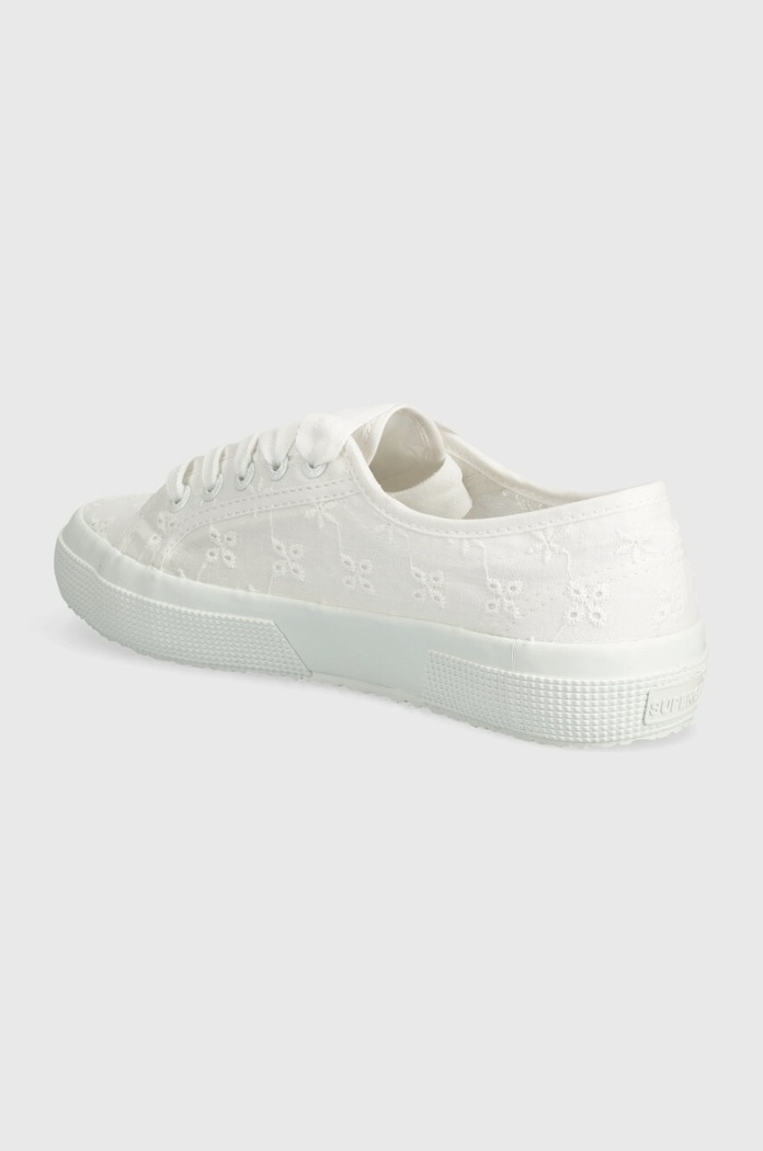Obuv Tenisky Superga 2750 FLOWER SANGALLO S5137JW biela