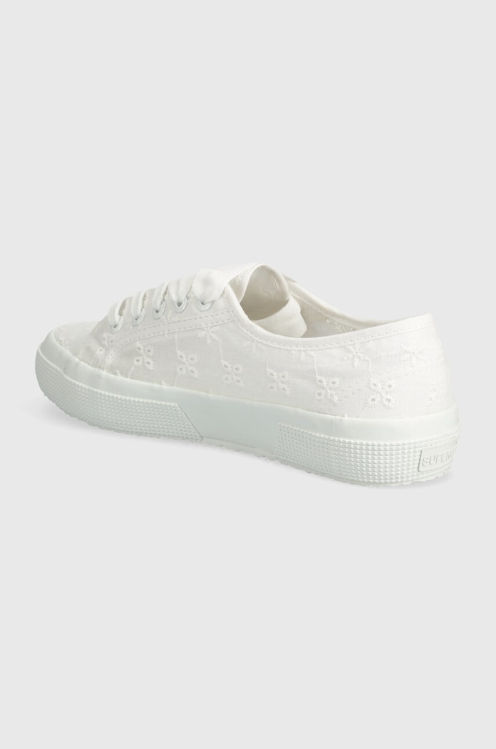 Obuv Tenisky Superga 2750 FLOWER SANGALLO S5137JW biela