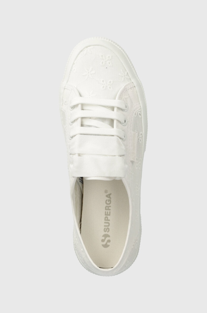 Tenisky Superga 2750 FLOWER SANGALLO biela S5137JW