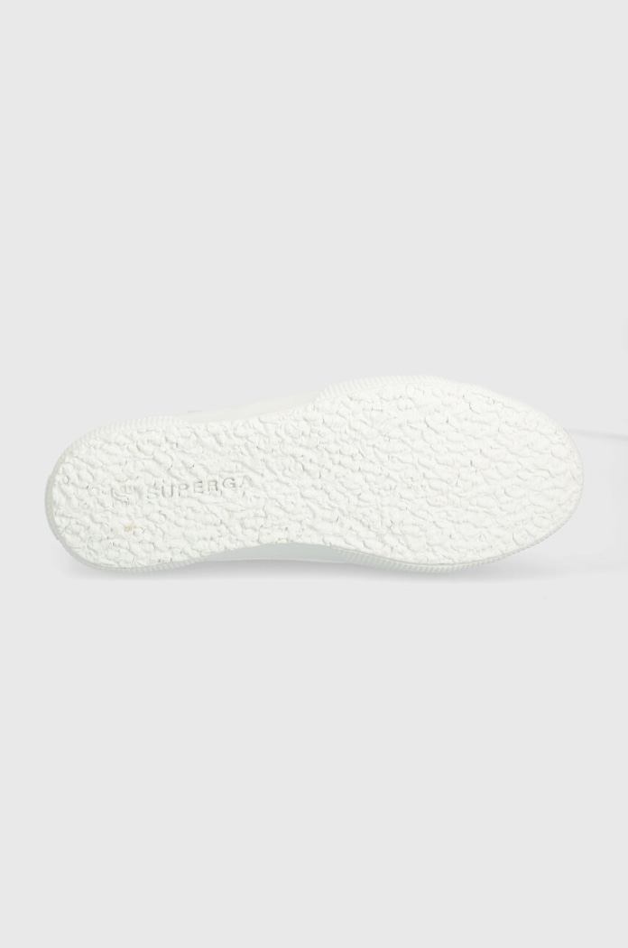 Πάνινα παπούτσια Superga 2750 CURLY BINDINGS S8138NW λευκό