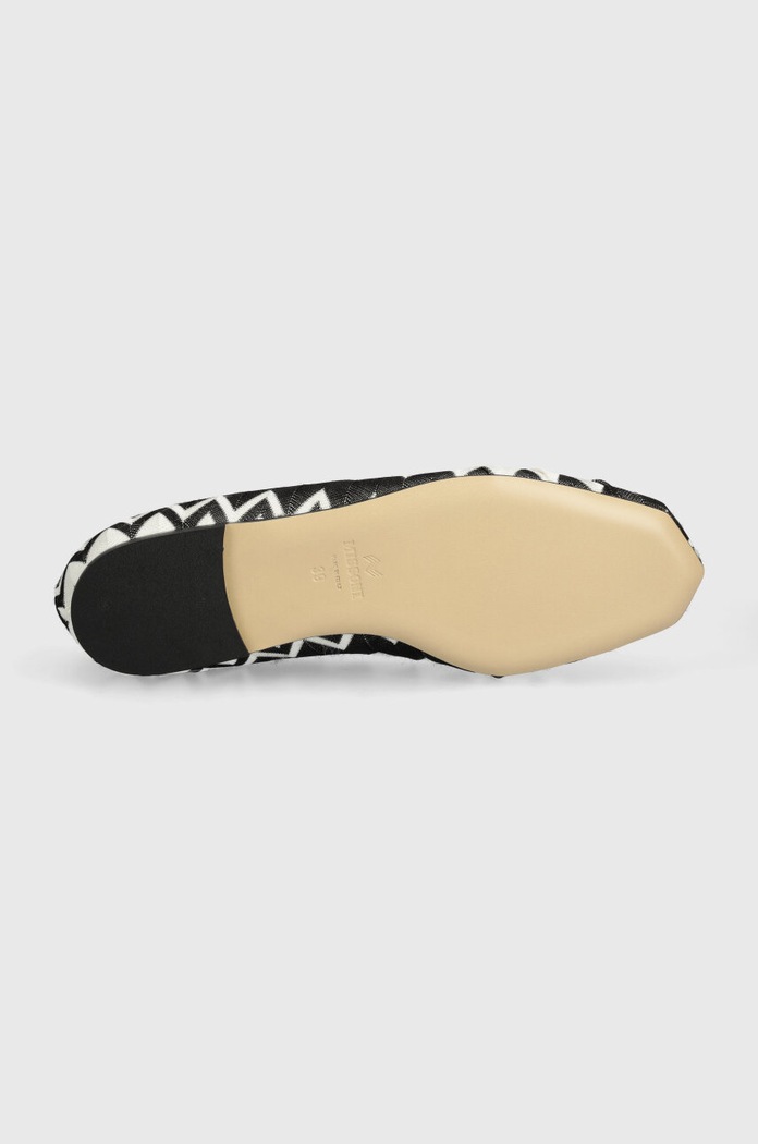 Μπαλαρίνες Missoni Iris M31.022 μαύρο