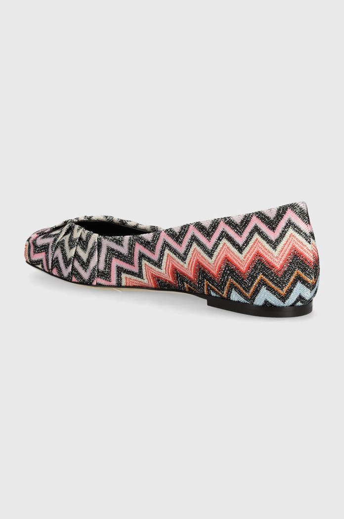 Obuwie Missoni baleriny Iris M31.023 multicolor