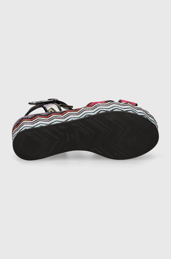 Sandale Missoni Julia Wedge M38.023 šarena