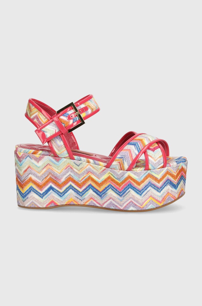Missoni sandale Julia Wedge M38.029 multicolor SS24