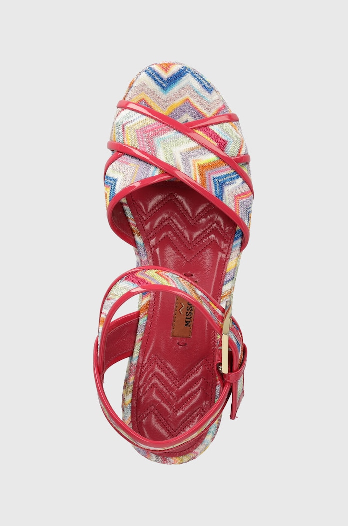Missoni sandale Julia Wedge multicolor M38.029
