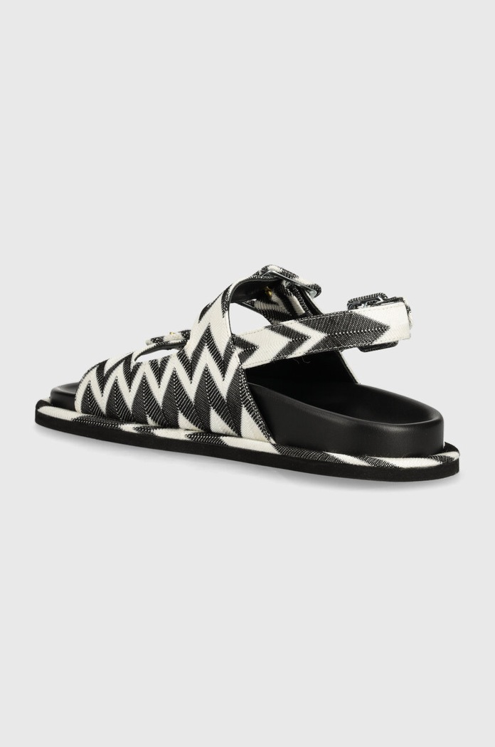 Boty Sandály Missoni Mia M39.022 černá
