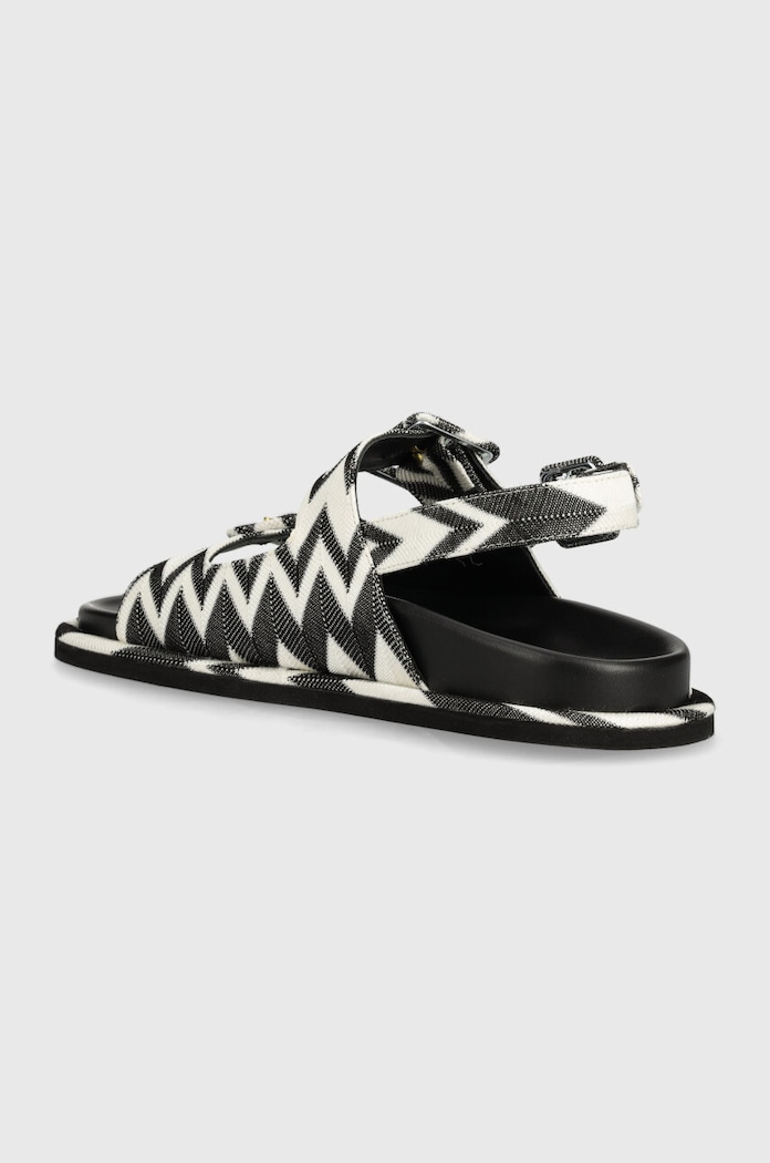 Boty Sandály Missoni Mia M39.022 černá