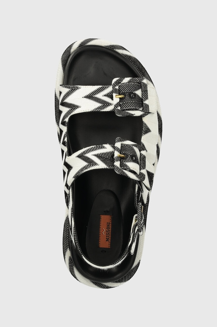 Sandály Missoni Mia černá M39.022