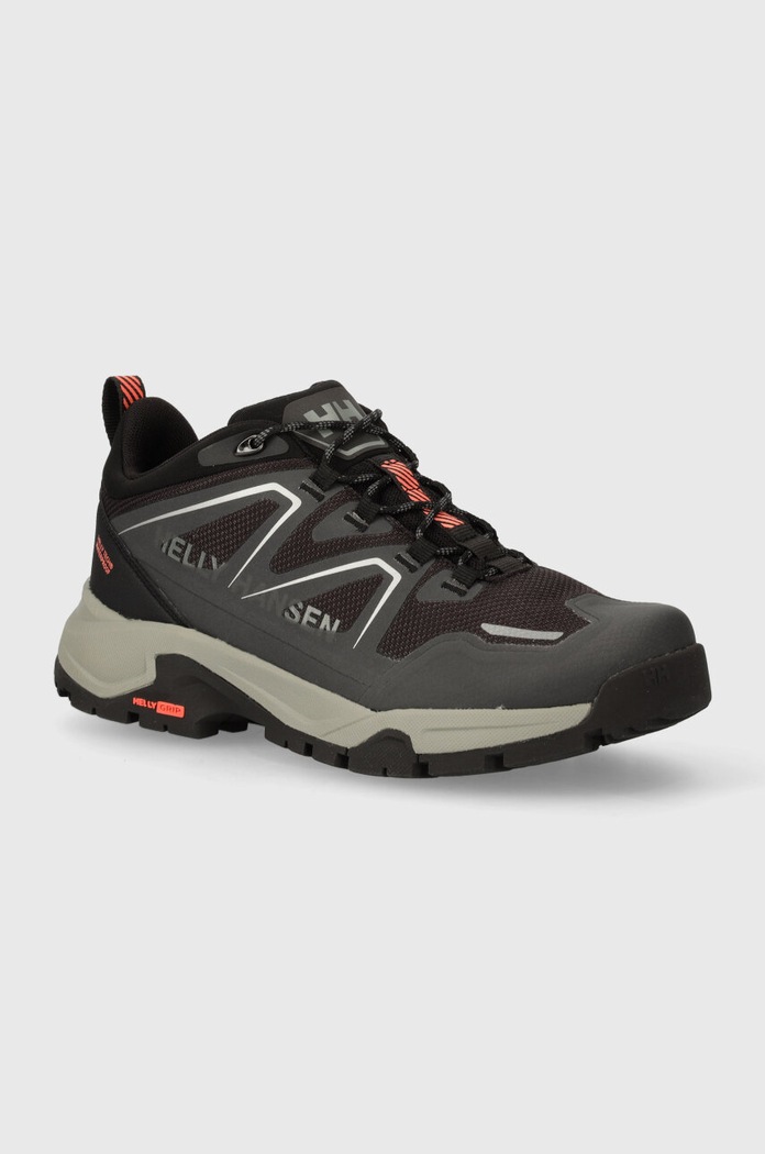 Παπούτσια Helly Hansen Cascade Low υφασμάτινο μαύρο 11750