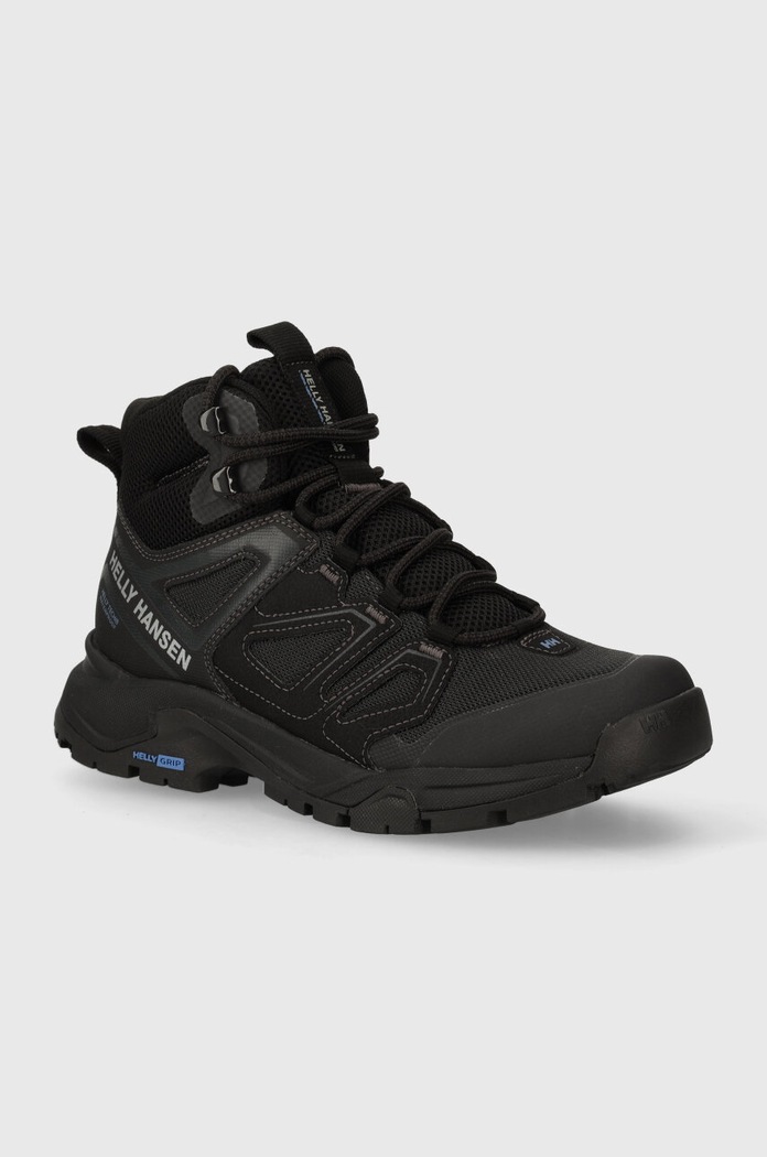 Παπούτσια Helly Hansen Stalheim υφασμάτινο μαύρο 11852