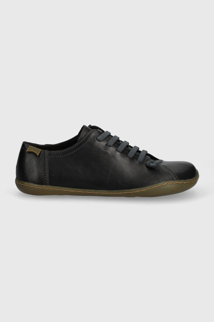 Camper sneakersy skórzane Peu Cami 20848.017 czarny SS24