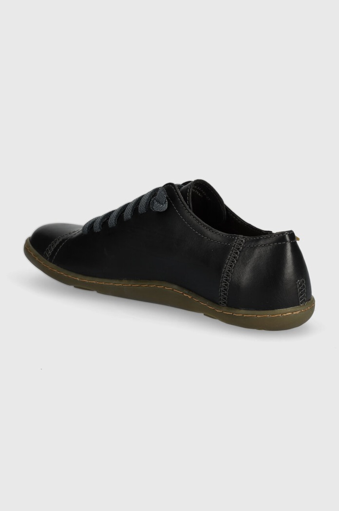 Obuwie Camper sneakersy skórzane Peu Cami 20848.017 czarny