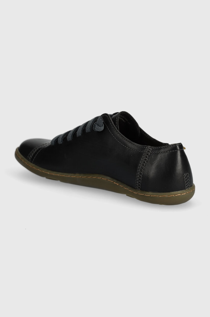 Obuwie Camper sneakersy skórzane Peu Cami 20848.017 czarny
