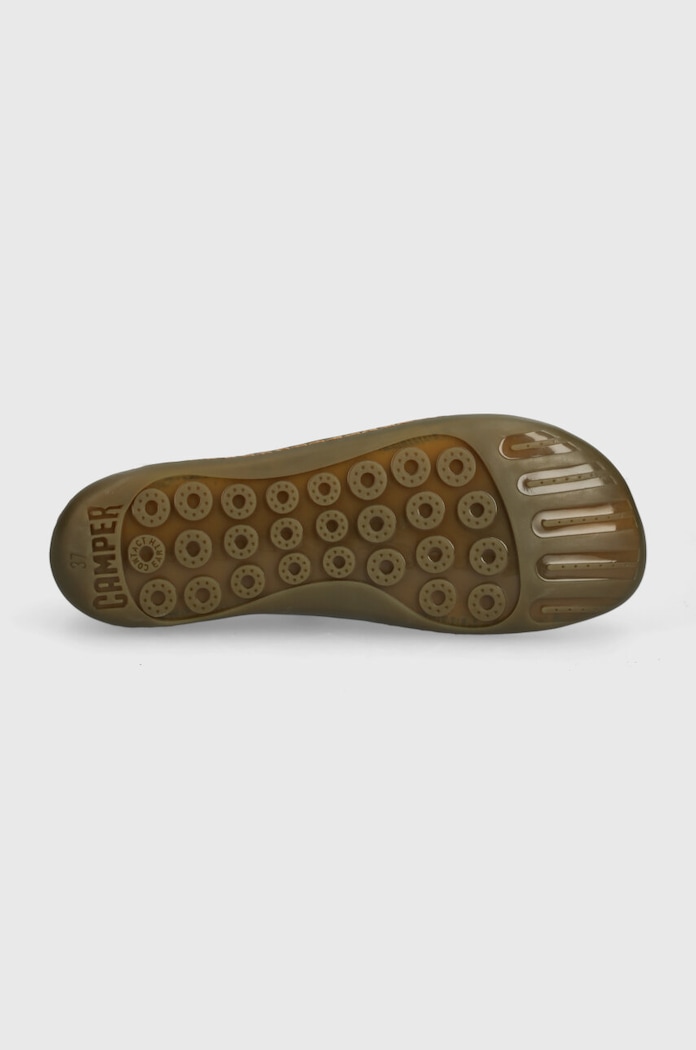 Camper sneakersy skórzane Peu Cami 20848.017 czarny