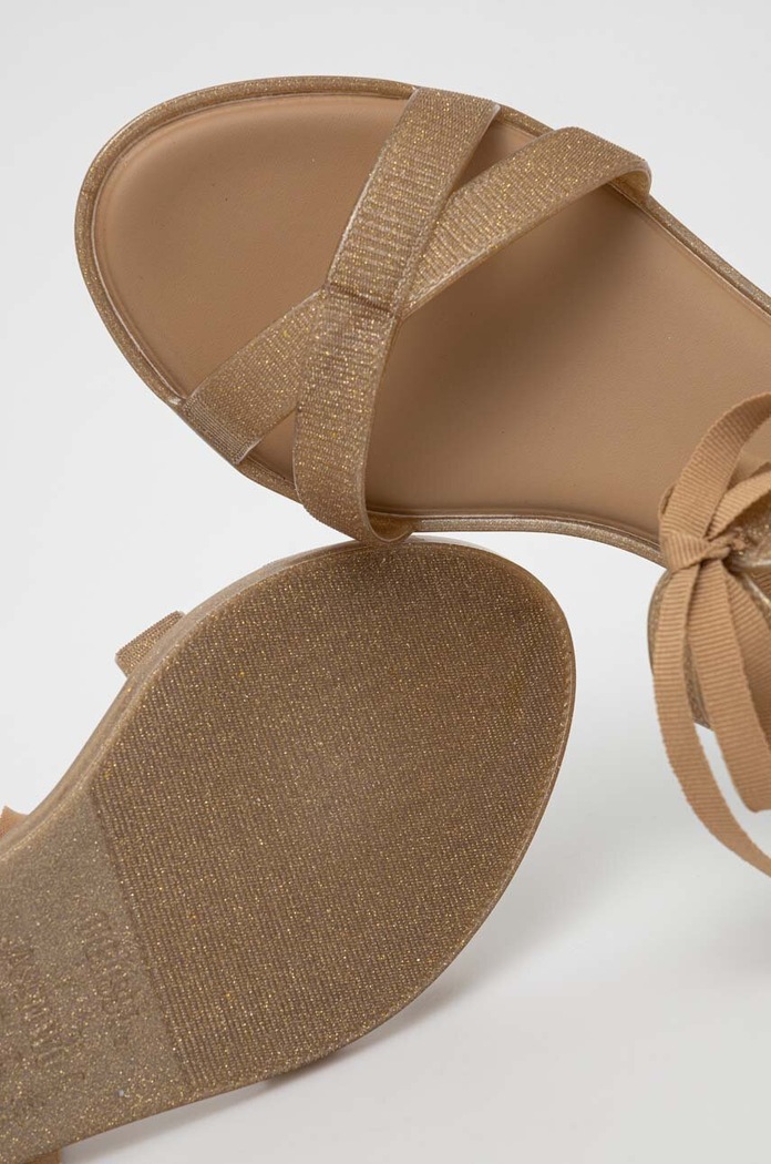 Сандали Melissa MELISSA OPHELIA LOW + JASON WU AD злато M.33434.51861