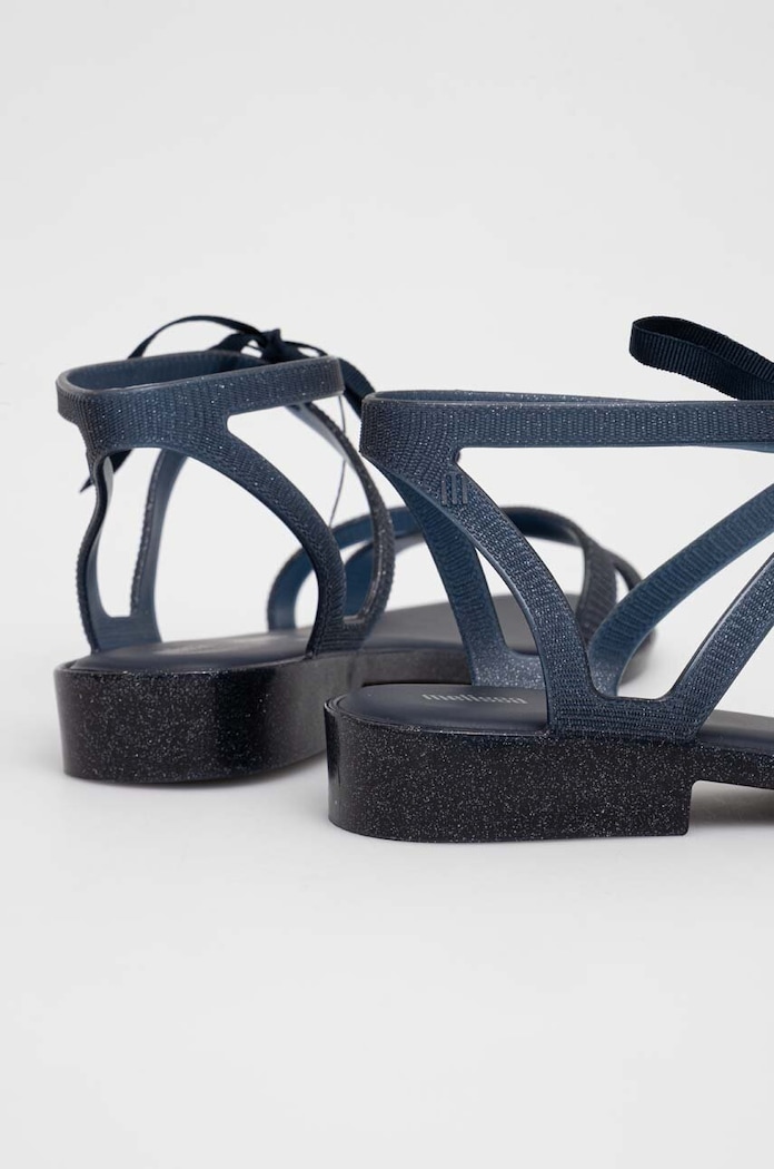 Obutev Sandali Melissa MELISSA OPHELIA LOW + JASON WU AD M.33434.51900 mornarsko modra