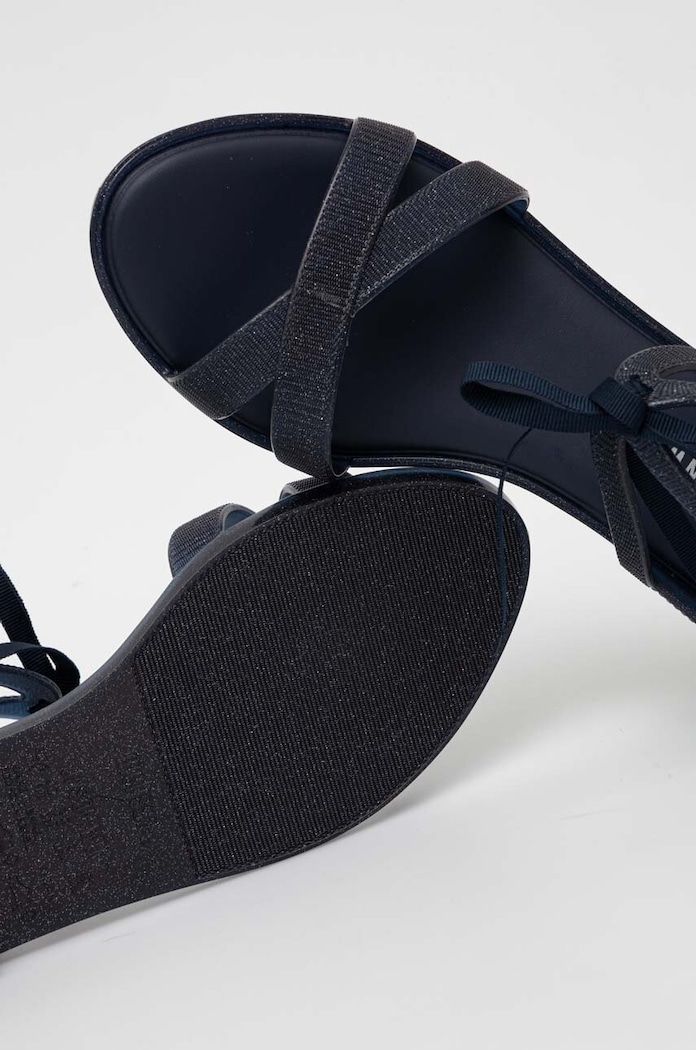 Sandali Melissa MELISSA OPHELIA LOW + JASON WU AD mornarsko modra M.33434.51900