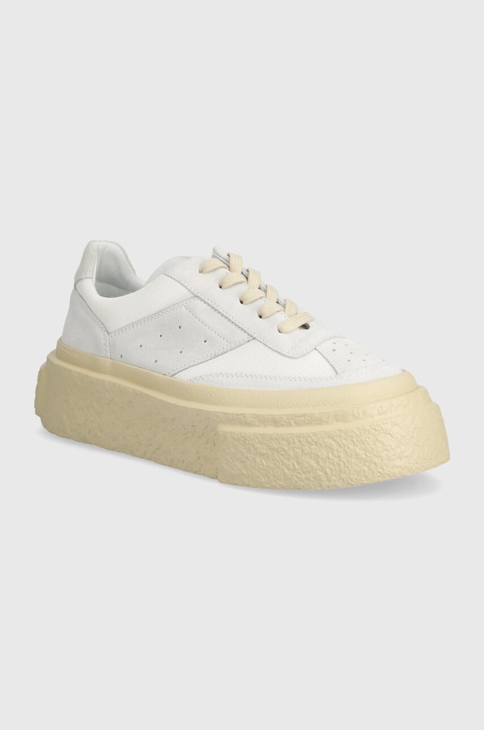 MM6 Maison Margiela sneakers textile gray S59WS0221