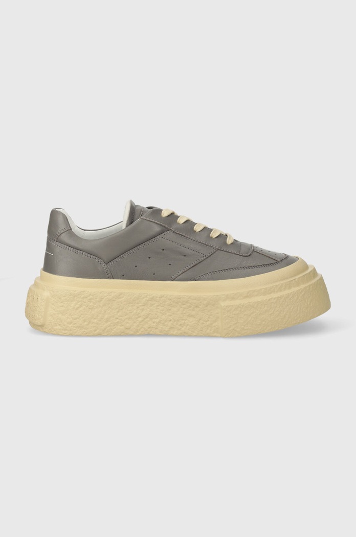 Tenisky MM6 Maison Margiela S59WS0221 sivá SS24