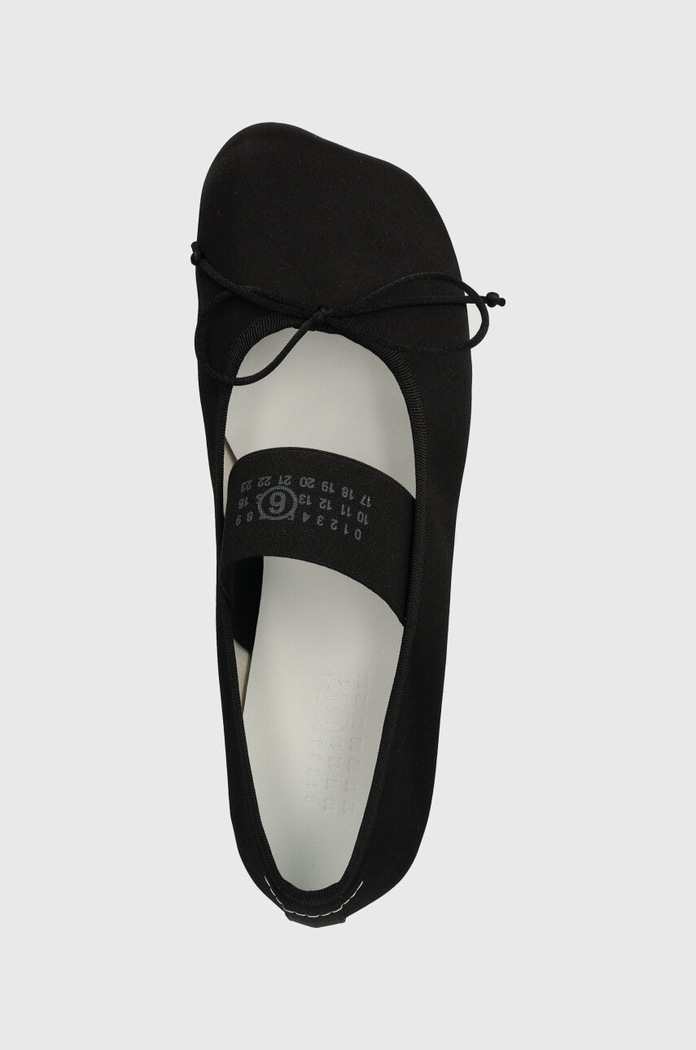 MM6 Maison Margiela ballerine Anatomic Ballerinas nero S59WZ0093