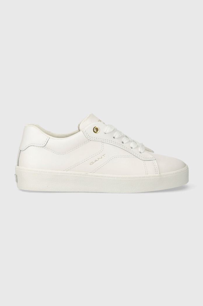 Δερμάτινα sneakers Gant Lagalilly 28531698.G29 λευκό SS24